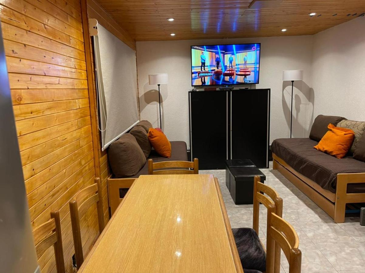 לאס לניאס Departamento En Edificio Atenas Con Excelentes Vistas מראה חיצוני תמונה