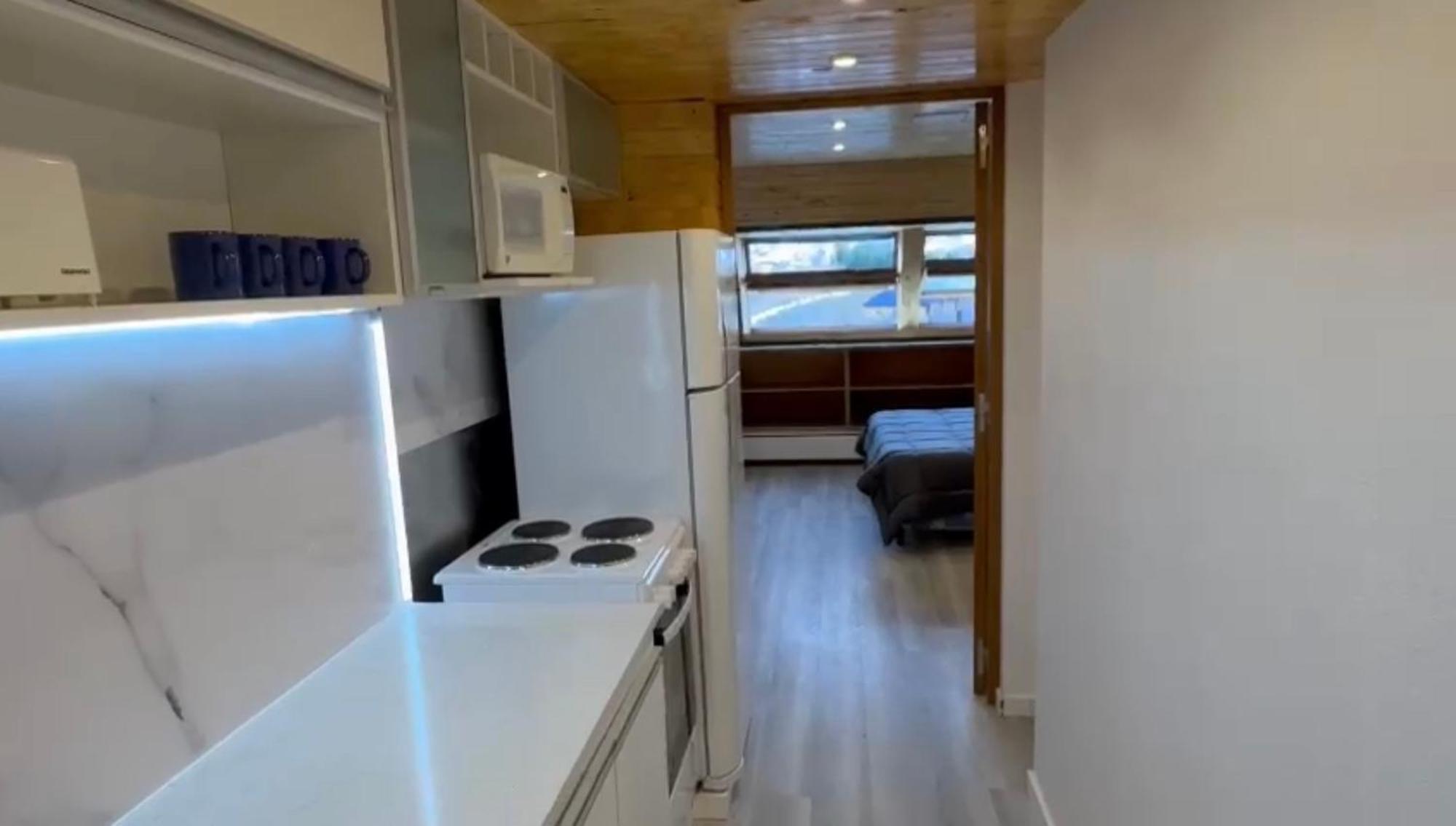 לאס לניאס Departamento En Edificio Atenas Con Excelentes Vistas מראה חיצוני תמונה